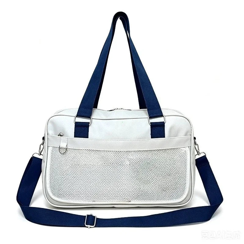 LIZAKOSHT  -  Japanese School Supplies JK Uniform Bag Two-dimensional Shoulder Slung Handbag Commuter Cereal and Pain Bag Shoulder Bag Women