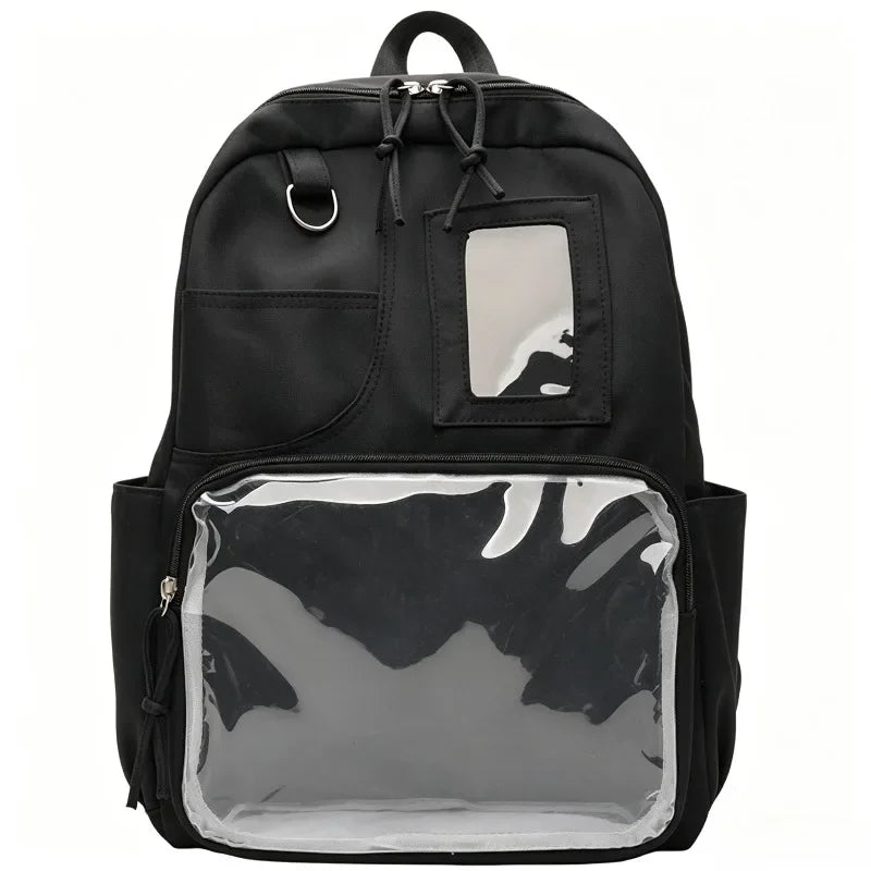 LIZAKOSHT  -  Japanese College Style Fashionable Backpack for Students Large Capacity Backpack for Women Highvalue Outdoor Backpack Рюкзак