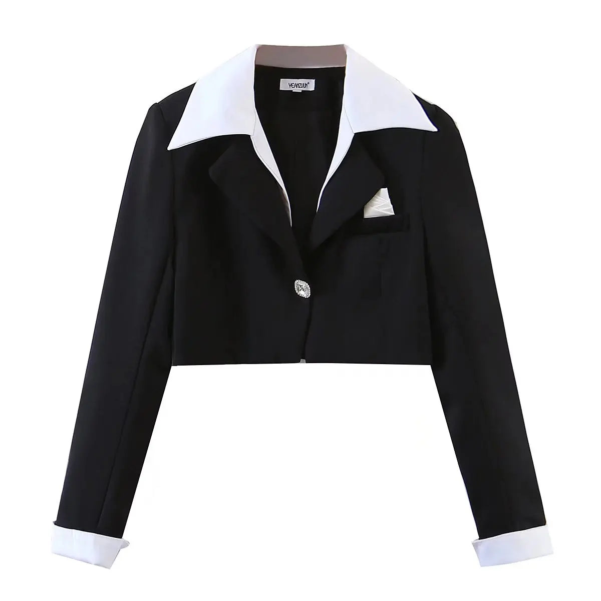 LIZAKOSHT  -  Sexy two piece sets womens outifits Summer pleated skirt two peice set mini skirt and crop blazer vacation outfits fashion