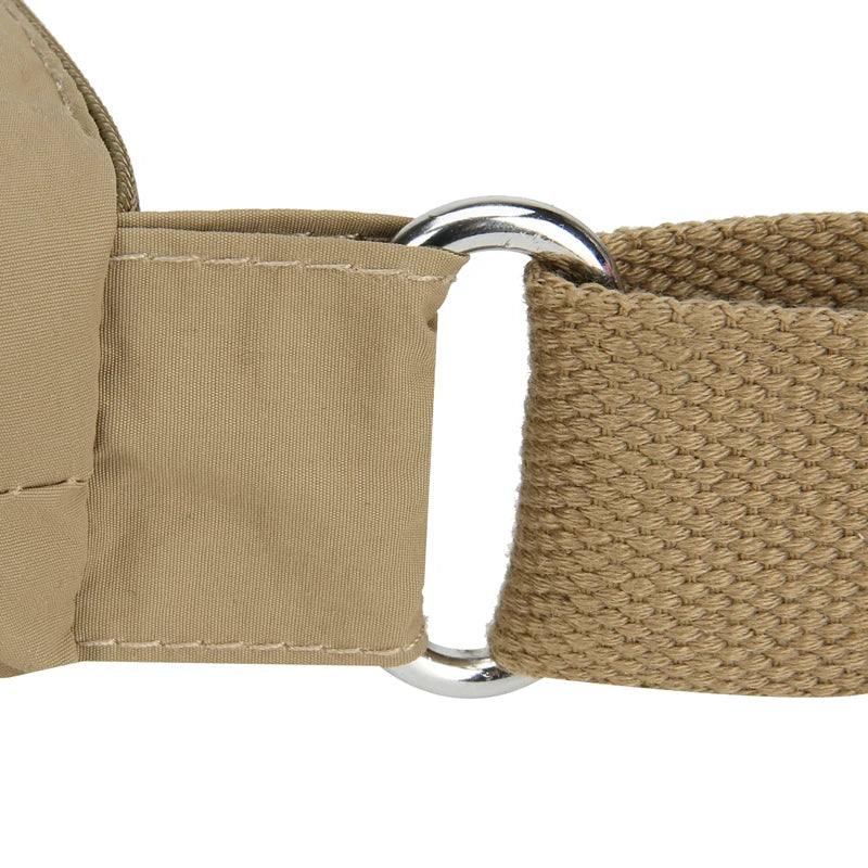 LIZAKOSHT  -  Waterproof Canvas Nylon Crossbody Bag Lightweight Faionable Mom Bag Leisure Walking oulder Bag Zipper Closure Soft Ox...