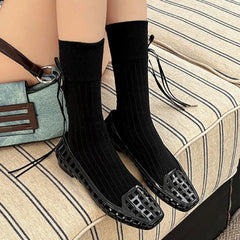 LIZAKOSHT  -  Brand New Summer Soft Fishnet Flat Sandals Women Summer Comfy Walk Hollow Out Women Flats Daily Wear Jelly Shoes Loafers