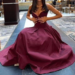 LIZAKOSHT  -  Women Sexy Strapless Hollow Out Evening Dress Spring Pure High Waist Hem Long Dress Summer Sleeveless Backless A-Line Maxi Dress