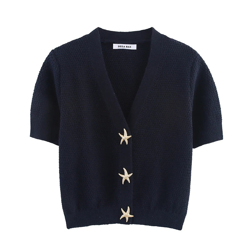 LIZAKOSHT  -  Women's Sweater Autumn 2025 New Elastic Slim V-neck Elegant Knitted Sweater Female Chic Young Joker Street Warm Sweater