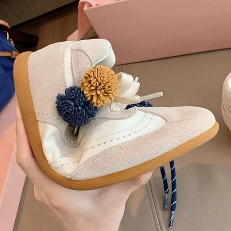 LIZAKOSHT  -  Autumn New Designer Women's Stylish Versatile Sneakers Trend Casual Board Shoes Comfortable Soft Soled Ladies Sneakers