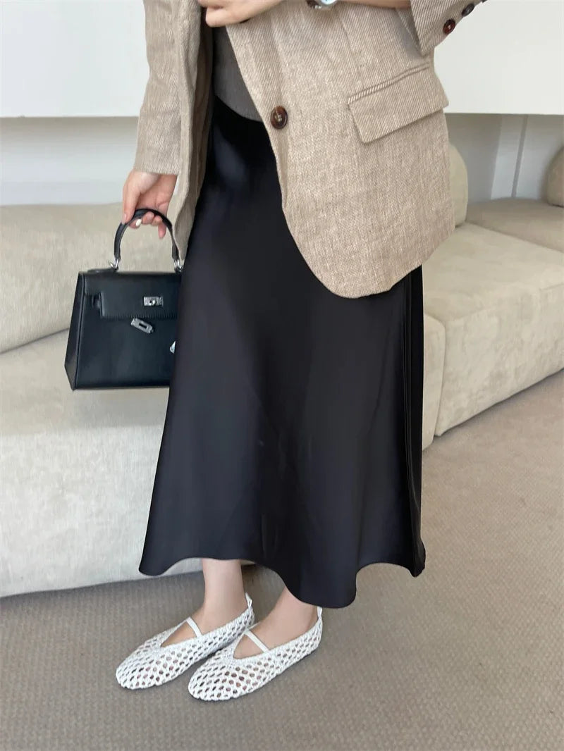 LIZAKOSHT  -  Summer Fashion Round Toe Weave Mesh Hollow Flat Women Loafers Slip On Female Casual Beach Shoes Sandals Zapatos De Mujer
