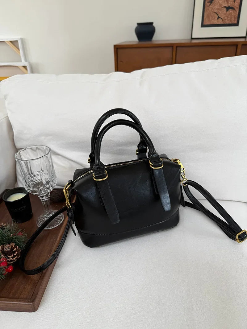 LIZAKOSHT  -  Vintage Ladies Messenger Bag New Handbags for Women shoulder bags PU Leather Luxury Square Bag small totes bolsos