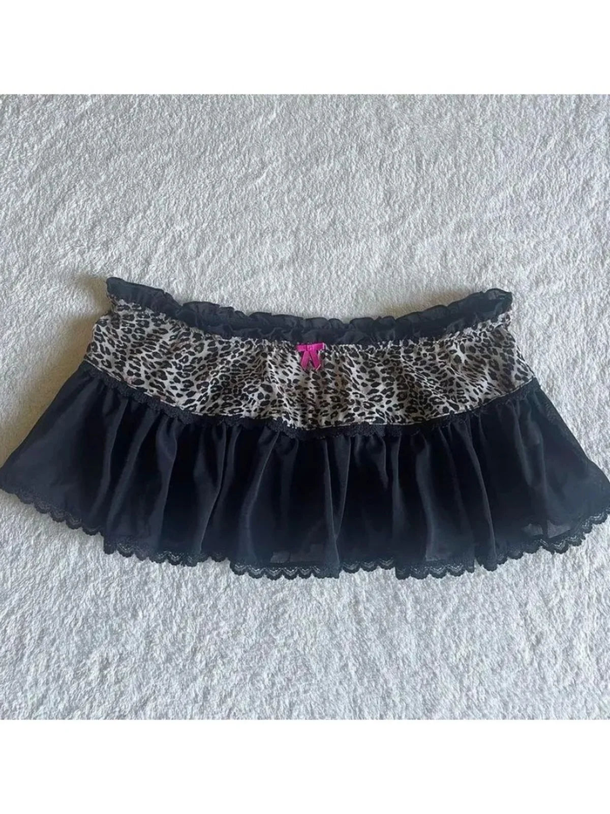 LIZAKOSHT  -  Low Waist Casual Fashion Skirt  Color Street Style Polyester Fiber Short Pants Slim Fit Regular Thickness Summer Season