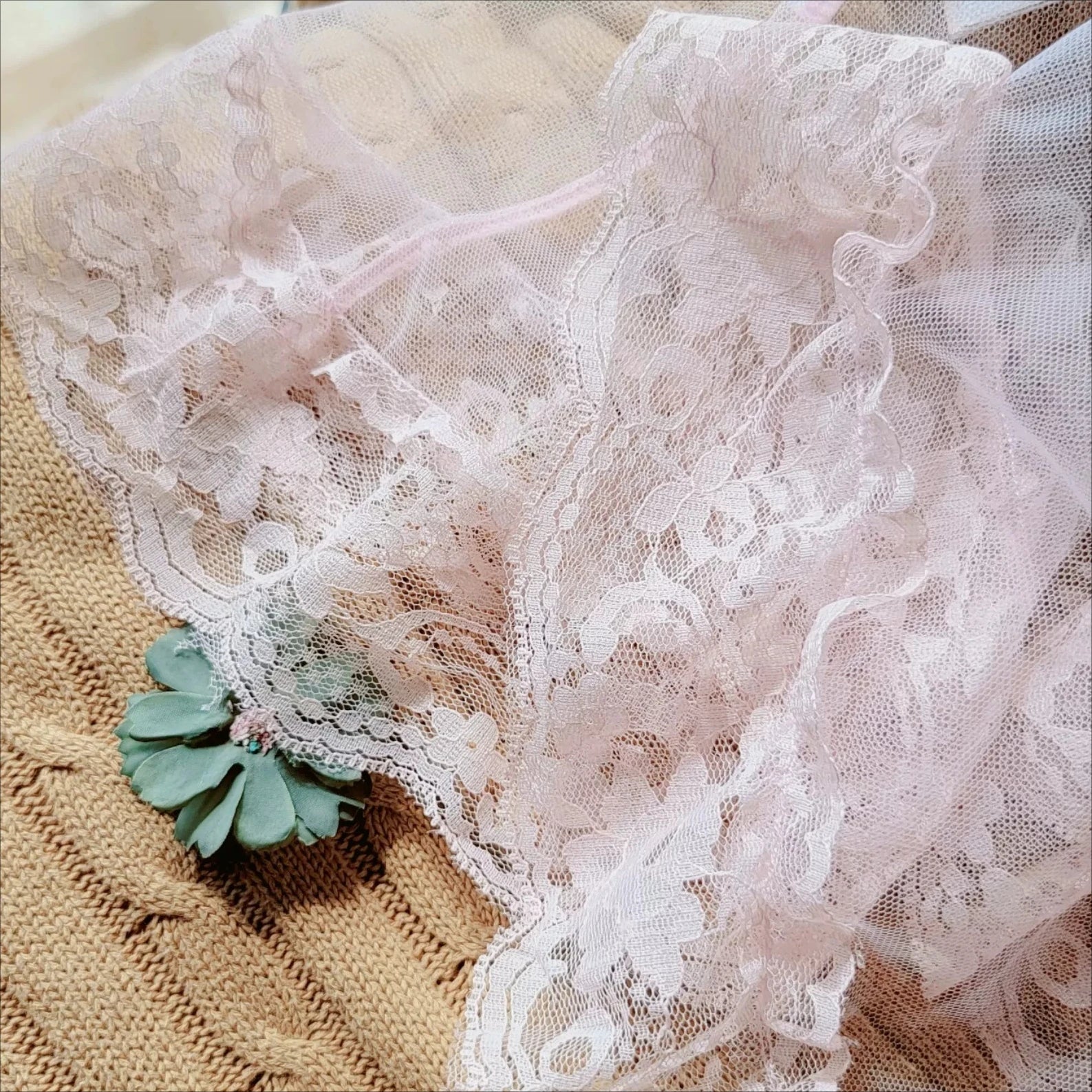LIZAKOSHT  -  Sexy Sleepwear Ladies Nightgowns Transparent Mesh Pajamas New Ultra-thin Lace Suspender Nightdress with Panty Lingerie Set