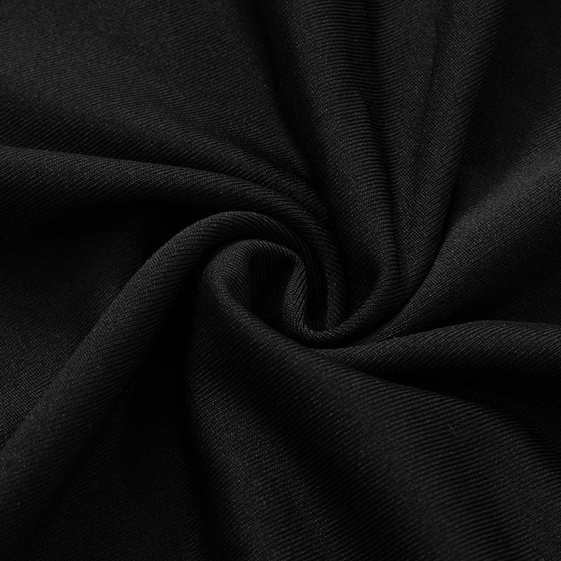 LIZAKOSHT  -  U Neck Women's Sleeveless Backless Lace Up Low Waist Split Hollow Out Maxi Dress Strappy Black Summer Evening Party Vestidos