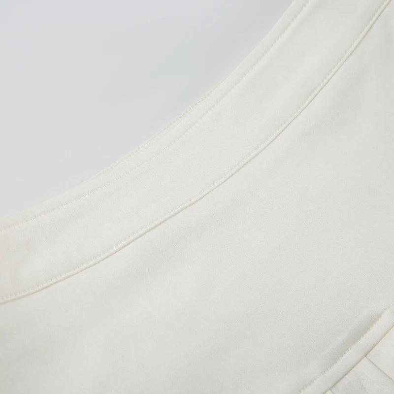 LIZAKOSHT  -  Sexy Low Waisted Pleated Skirts for Women Solid Y2K Aesthetic Korean Bottoms Clubwear Fashion 90s Cute Outfits
