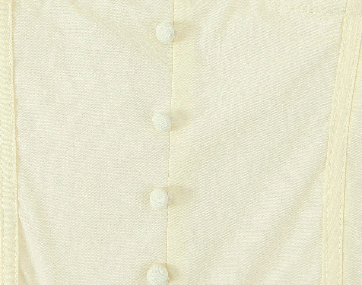 LIZAKOSHT  -  Fashion Embroidery Summer Sweet and Spicy Lace Stitching Embroidery Waist Strap Small Skirt