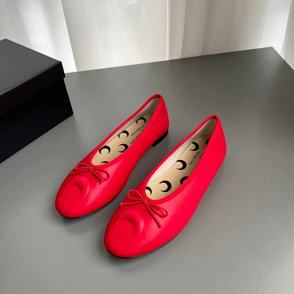 LIZAKOSHT  -  New Knot Flat Bot Single Shoes Women's Slip-On Ballet Shoes Mary Janes Spring and Autumn Casual Fashion Footwear