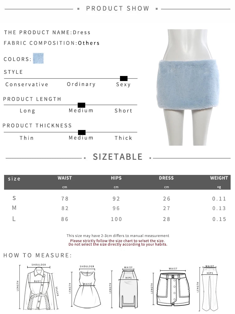 LIZAKOSHT  -  Sexy Dating 2-Piece Set Women Appliques Shirring Jacquard Camisole+Zip Furry Peach Hip Skirt Hottie Party Clubwear