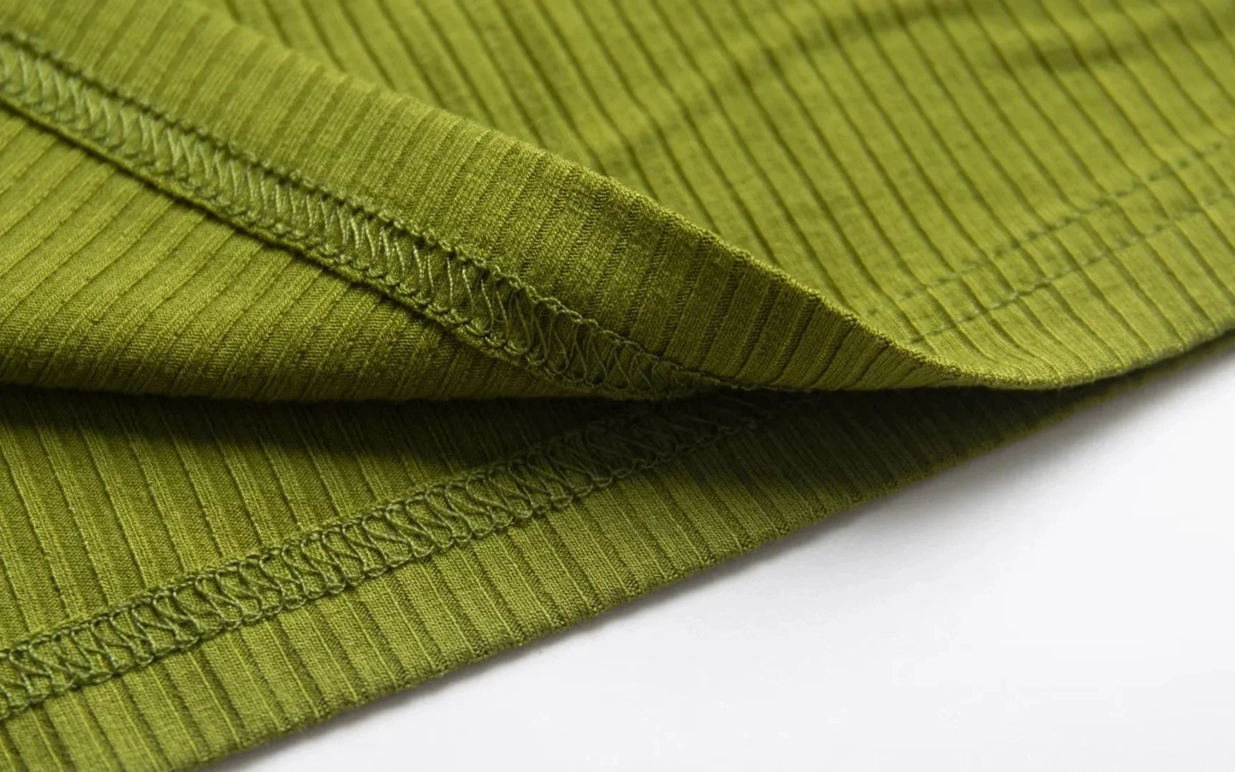 LIZAKOSHT  -  Spring New European and American Holiday Style Solid Color Sexy Square Collar Side Split Leisure Dress