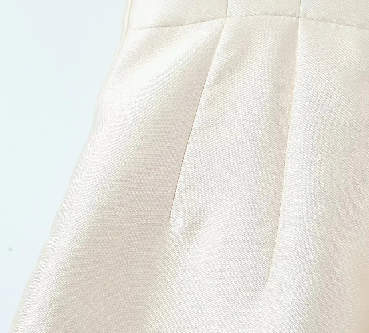 LIZAKOSHT  -  Ladies Daughter Wind Suspender Skirt Female French Bow Satin High Waist Short A-line Skirt Dress