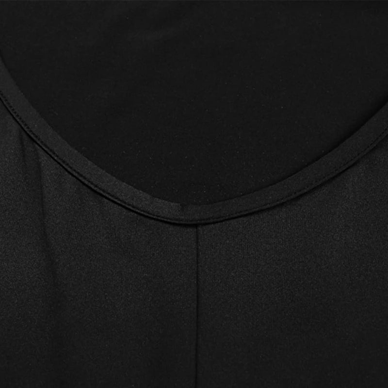 LIZAKOSHT  -  2025 Ladies Classic Backless Hanging Neck Off-shoulder Fashion Sexy Bodycon Package Hip Split Hem Maxi Dress Party Clothing