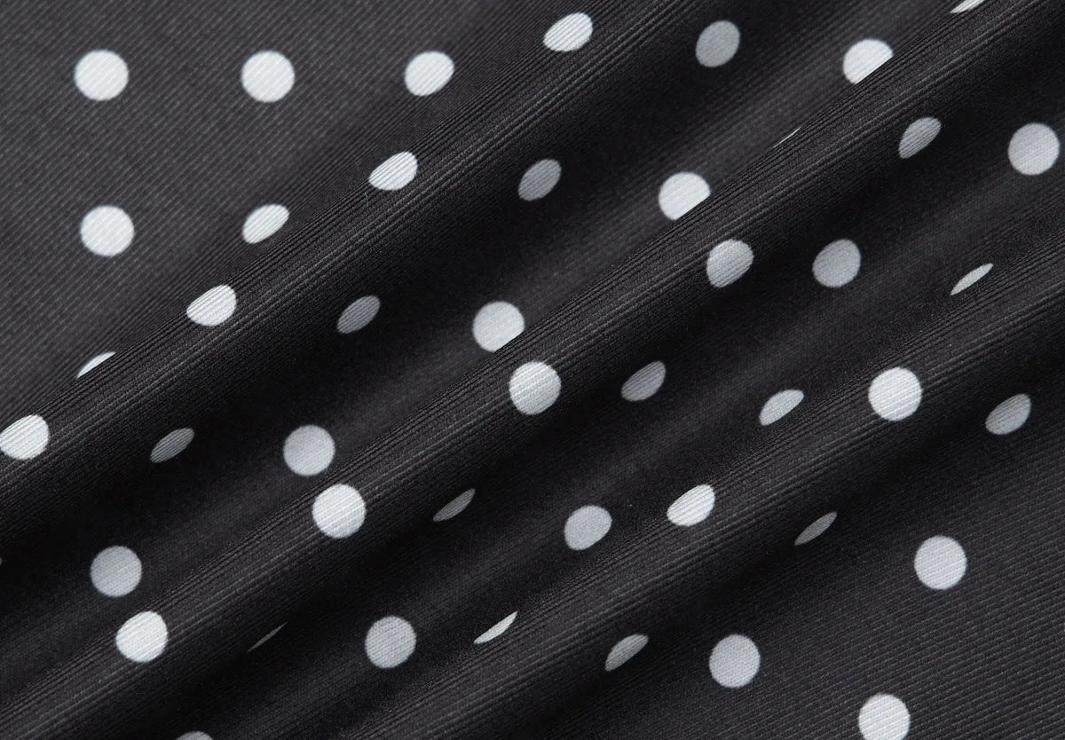 LIZAKOSHT  -  Woman Clothing Halter Neck Polka Dot Tank Tops 2026 Summer Casual Sexy Sleeveless Mesh Patchwork Corset Camisoles Black T-shirt