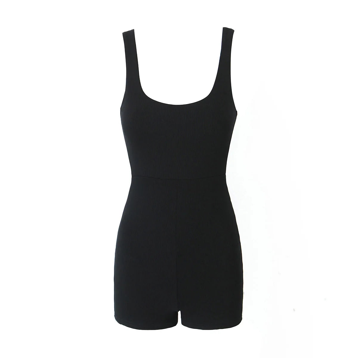 LIZAKOSHT  -  One piece romper for women hot bodysuit bodycon baddie outfits for woman sexy lingeries for woman backless criss cross black