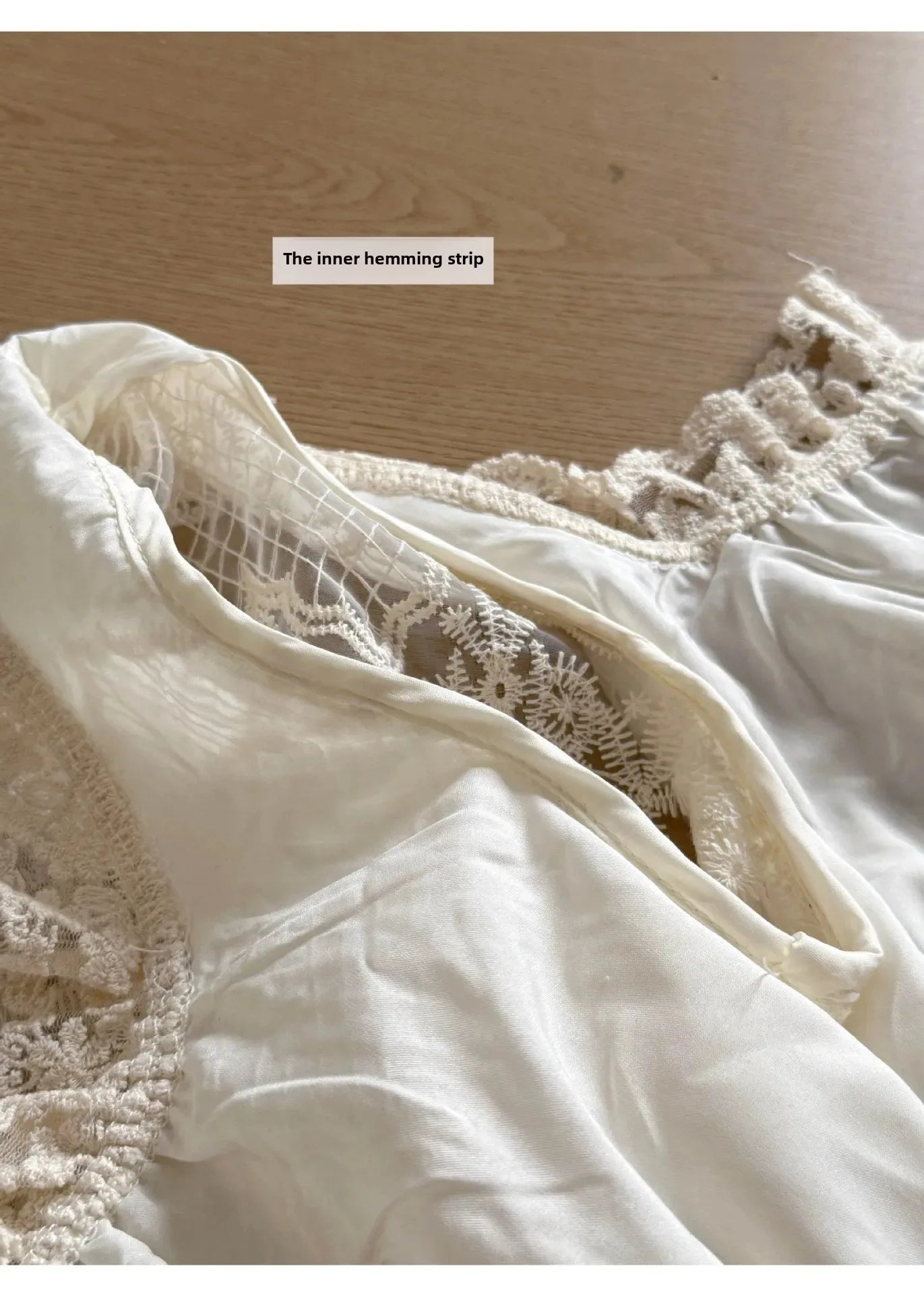 LIZAKOSHT  -  Sweet Embroidered Square Collar Lace Shirt Women's Shineril Lycra Summer New Style Button up Casual Feminine Top