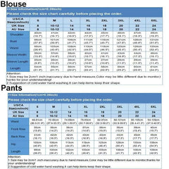 LIZAKOSHT  -  Casual Elegant Ladies 2 Piece Sets Fashion Spring Cotton Linen Women's Tracksuit Suit Long Sleeve Top Loose Pants Set Female
