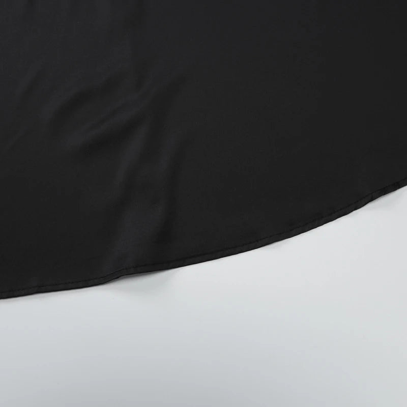 LIZAKOSHT  -  Spring/Summer Fashion Sexy Temperament Strapless Dress Slimming Splicing Black Strapless Evening Party Gowns Lady Clubwear