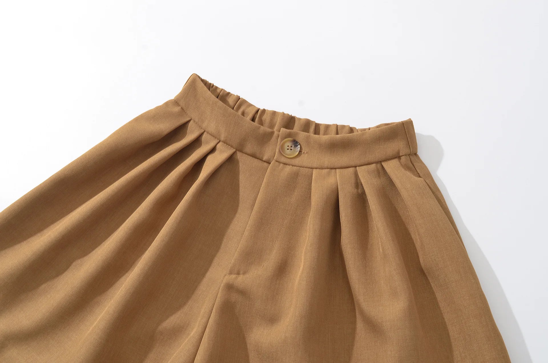 LIZAKOSHT  -  Autumn 2 Pieces Women Long Sleeve Jacket Elastic Waist Wide Leg Shorts Suits Streetwear Women Outfits Outerwear