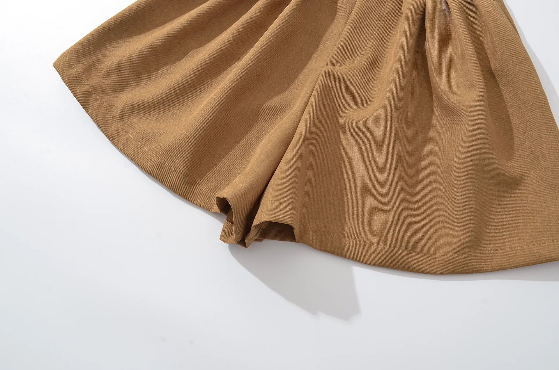 LIZAKOSHT  -  Autumn 2 Pieces Women Long Sleeve Jacket Elastic Waist Wide Leg Shorts Suits Streetwear Women Outfits Outerwear