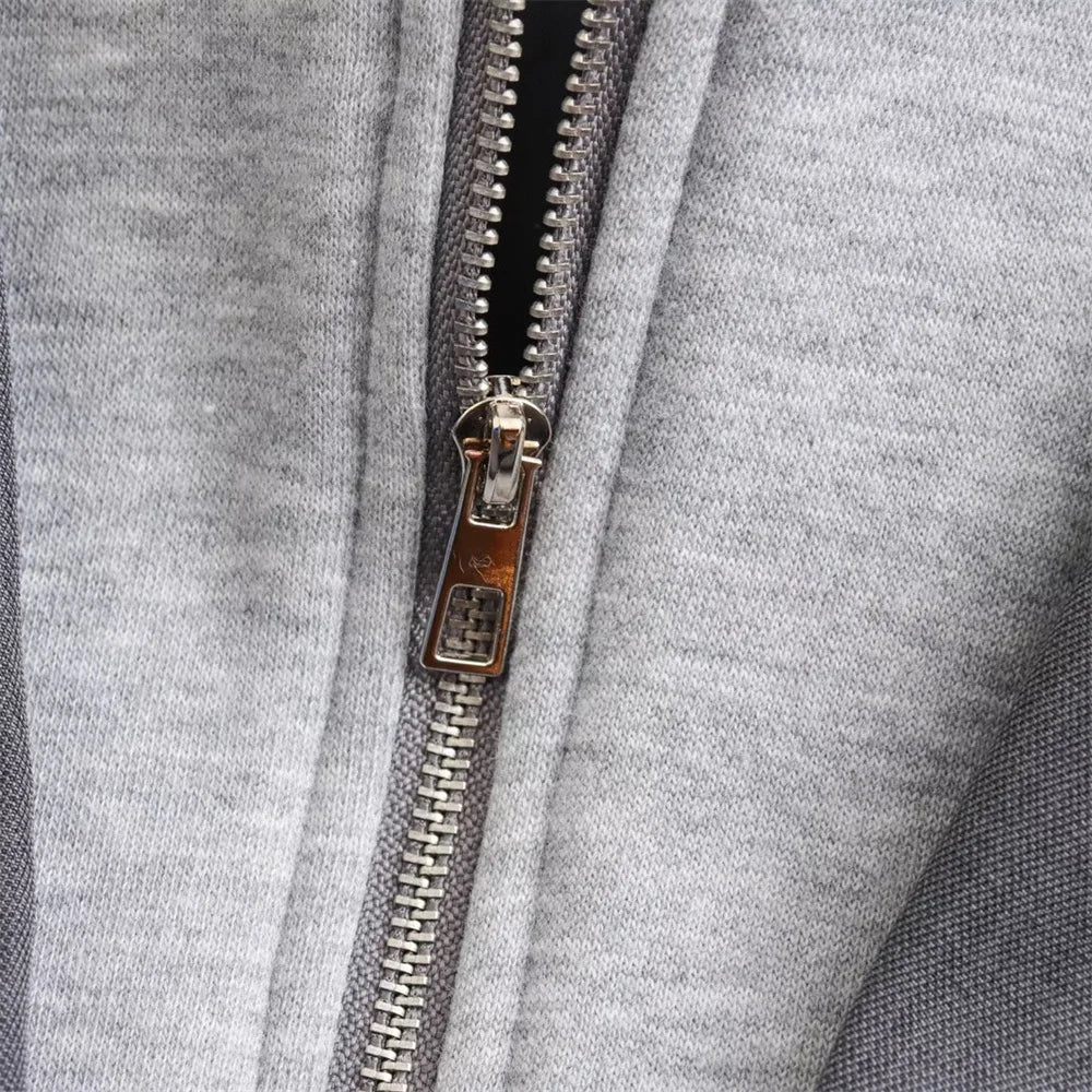 LIZAKOSHT  -  Casual Loose Hooded Blazer Women Elegant Single Breasted Long Sleeve Suit Coat Office Lady 2025 New Autumn Fashion Solid Coats