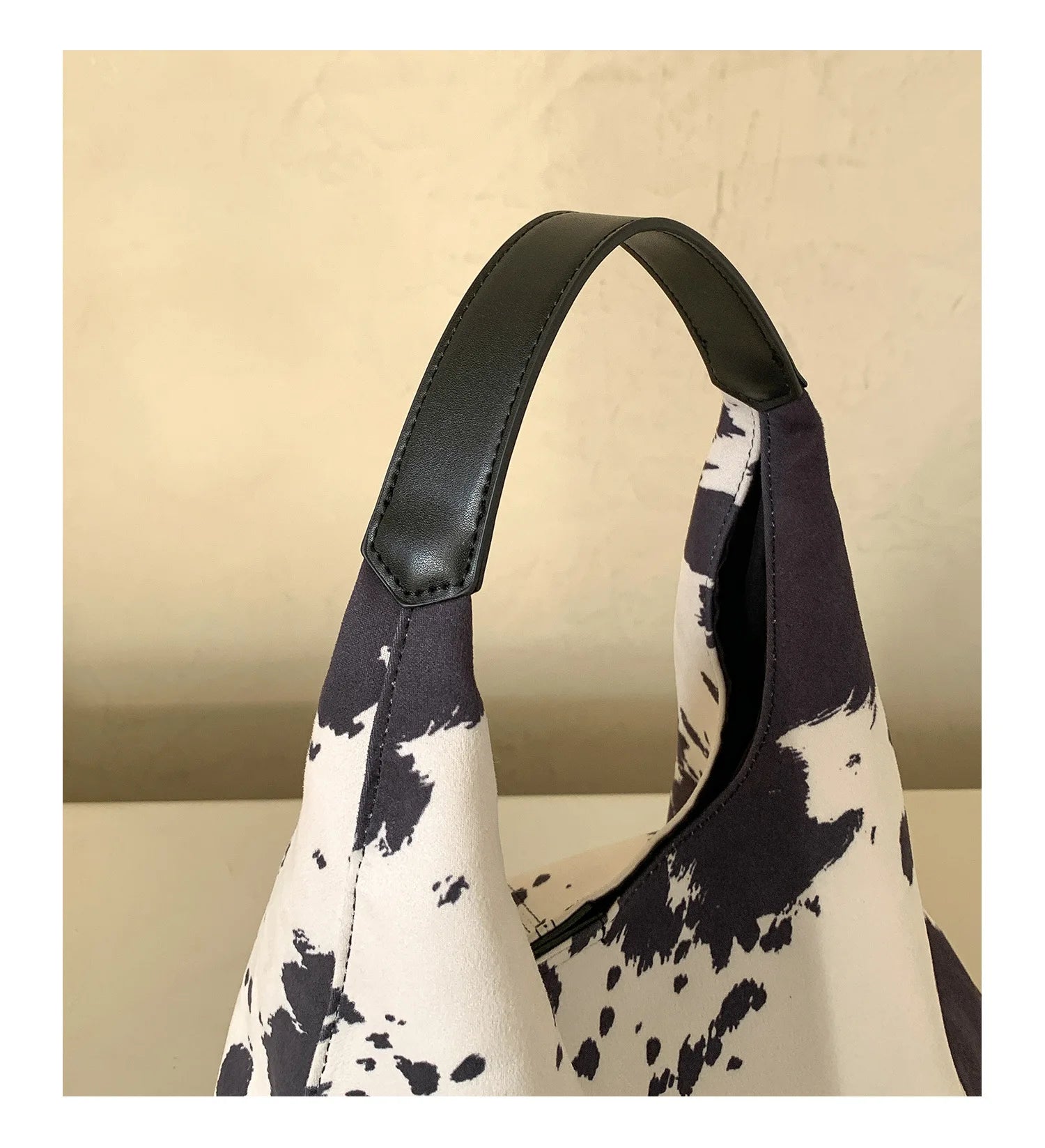 LIZAKOSHT  -  Fashion Cow Print Shoulder Bag Large Capacity High Quality Tote Bag Daily Commute Women Handbag Guangzhou High Quality Bag