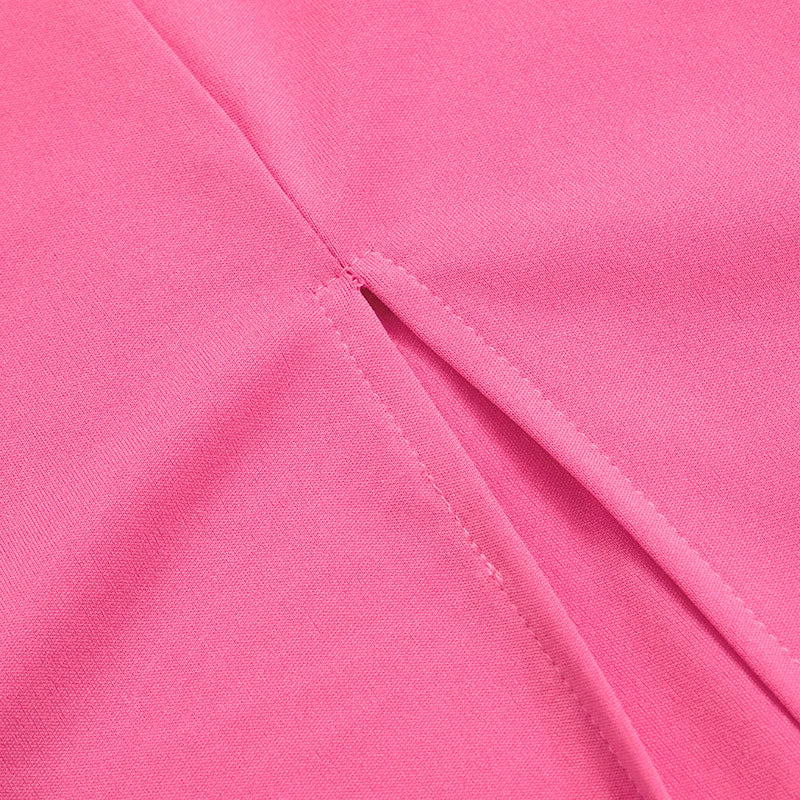 LIZAKOSHT  -  Off-Shoulder Bow Slim Long Dress Women's Fashion Collage Sexy Hollow Backless Elegant Evening Dress Women's Long Dress