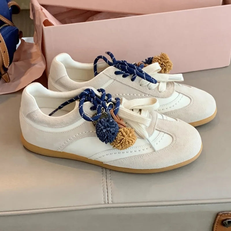 LIZAKOSHT  -  Autumn New Designer Women's Stylish Versatile Sneakers Trend Casual Board Shoes Comfortable Soft Soled Ladies Sneakers