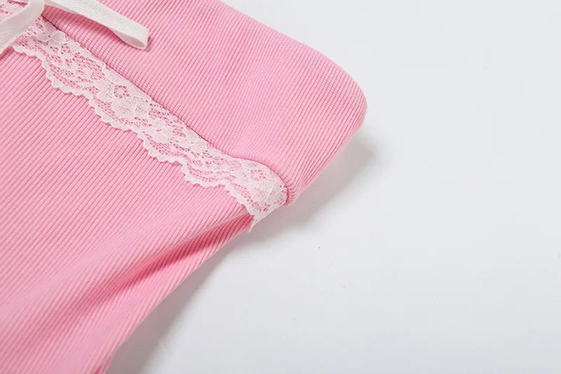 LIZAKOSHT  -  European American Style Summer New Women's Cloth Contrasting Color Splicing One-word Collar Chest-wrapped Ruffle Edge Slim Dress