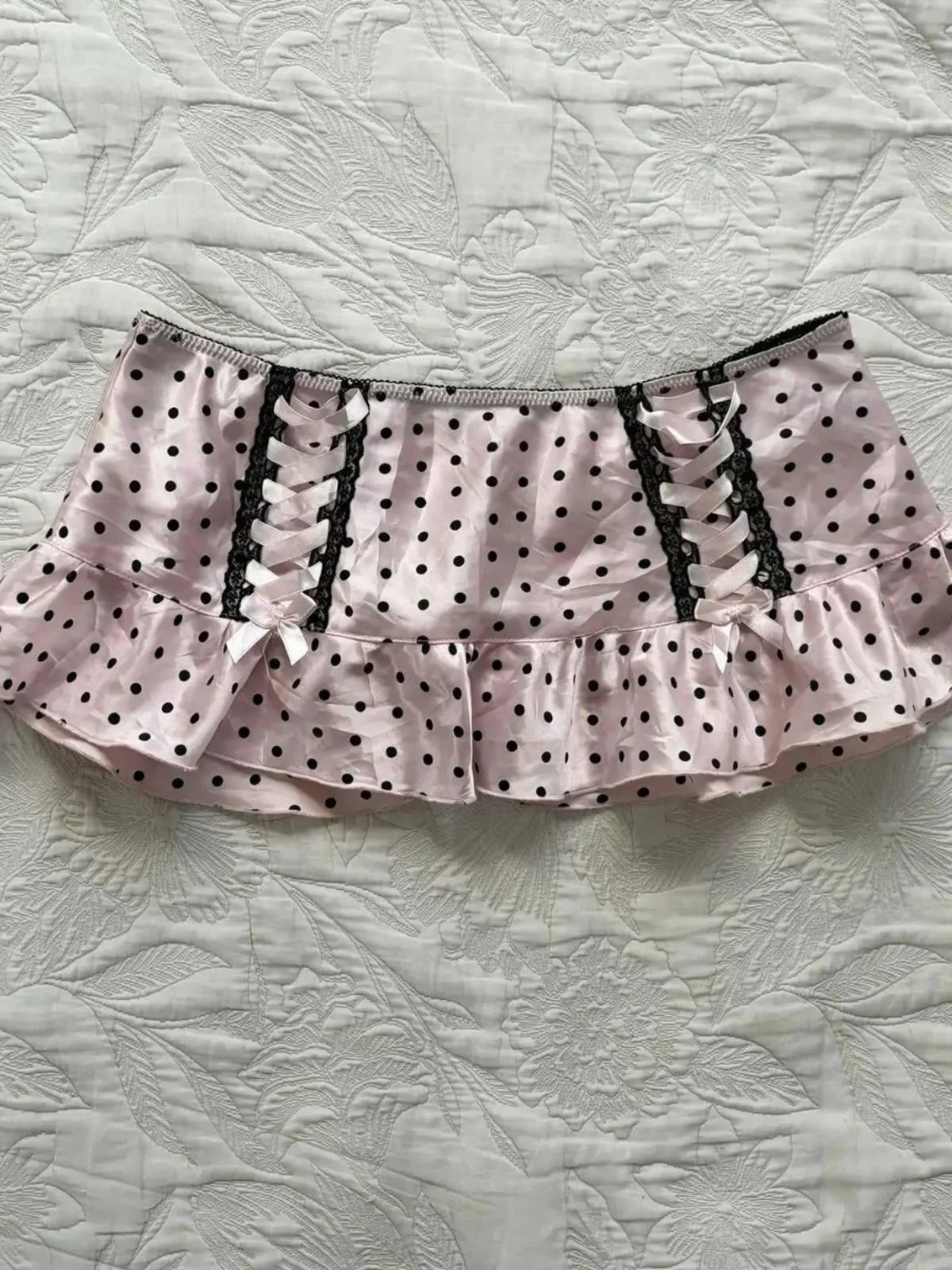 LIZAKOSHT  -  Low Waist Casual Fashion Skirt  Color Street Style Polyester Fiber Short Pants Slim Fit Regular Thickness Summer Season