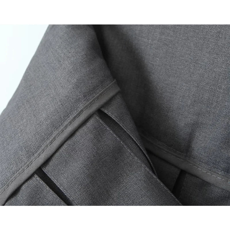 LIZAKOSHT  -  Preppy Style Bow Gray Pleated Mini Skirt Pretty Girl Sexy Low Waist Side Zipper Summer Skirts