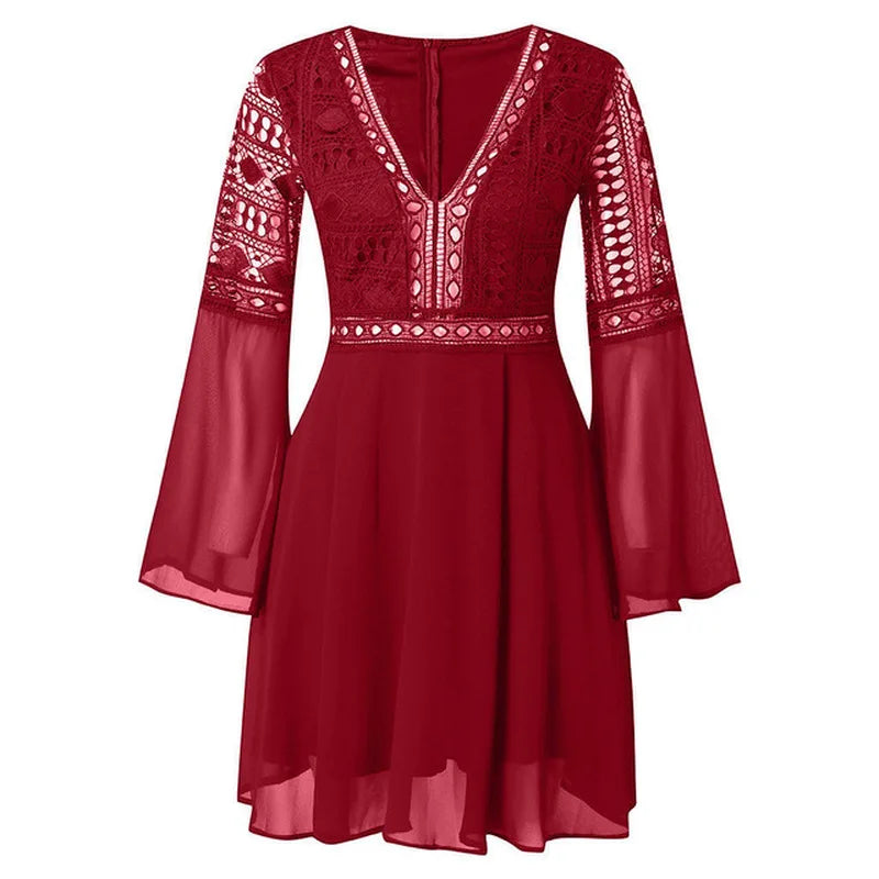 LIZAKOSHT  -  Summer Beach Dres Women's Faion Ciwalk Other Sle Other Pattern Unbranded Spring Sve Length Other Material 00%