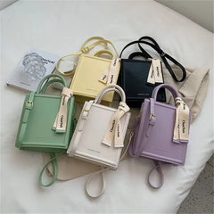 LIZAKOSHT  -  Trend PU Leather Shoulder Bags Crossbody Bag Handbags Fashion Female Totes Bag