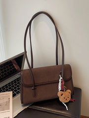 LIZAKOSHT  -  Retro Underarm Bag Large Capaci Casual Commuter Women's Bag oulder Bag Office Bag Faionable Simple Sle Korean Sle