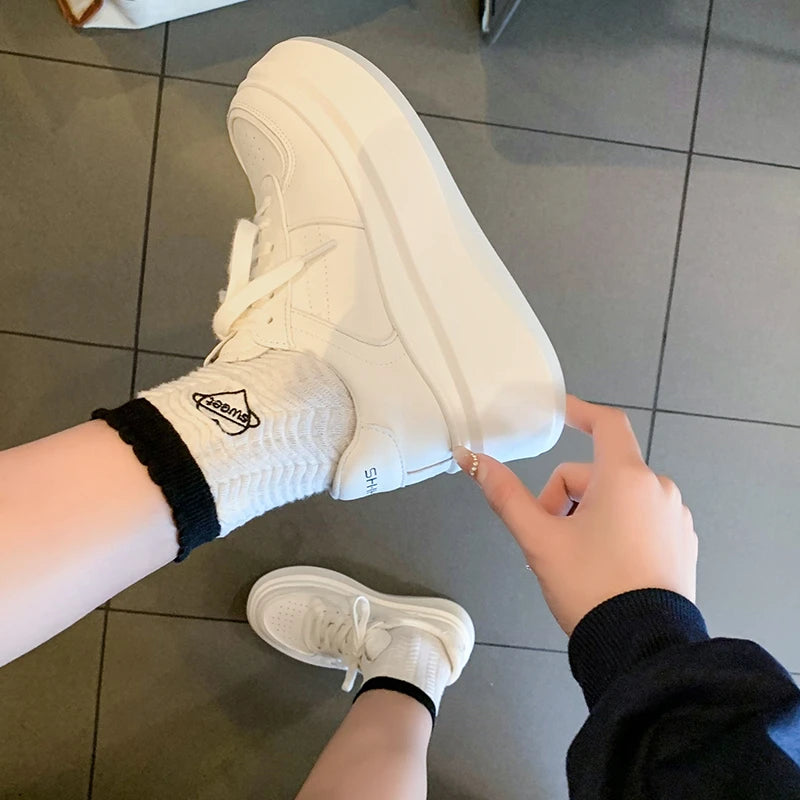LIZAKOSHT  -  Shoes Women's Sneakers Summer Tennis Female Woman-shoes New Mesh Trainers Casual Roses Leisure Women's Sneakers Summer