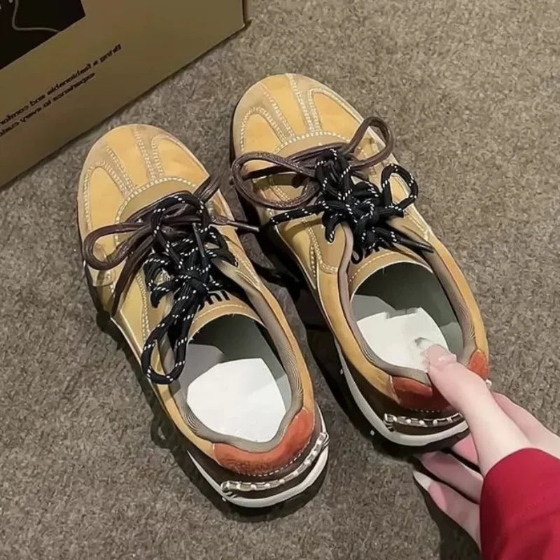 LIZAKOSHT  -  New Female All-Match Mesh Casual Shoes Deodorant Soft Bottom Spring and Autumn Breathable Sneaker Female