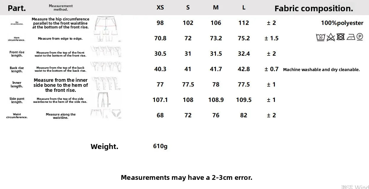 LIZAKOSHT  -  High Waist Drapey Wide Leg Pants Retro Style Fashionable Women's Clothing Winter New Arrival Elegant Commute Suitable