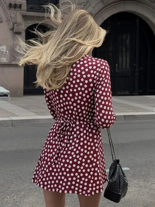 LIZAKOSHT  -  Sexy Slim Fit Long Sve ort Dr Fre Sle mid Waist Bodycon Dr for Women Ciwalk Thi Material round Ne Dr