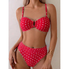LIZAKOSHT  -  Sexy Bikinis Women's Swimwear Female Swimsuit For Swim Wear Bathing Suits Brazilian Bikini Set Beachwear Pool Bather