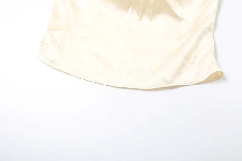 LIZAKOSHT  -  Spring Summer New Women's Fashion Temperament Waist Top Short Versatile Half Skirt Set