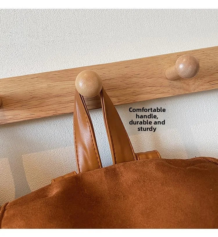 LIZAKOSHT  -  Retro Faion Women's Bapa Casual Commuter Bag Quali Texture oulder Bag England Sle No Brand Youth Pure Color