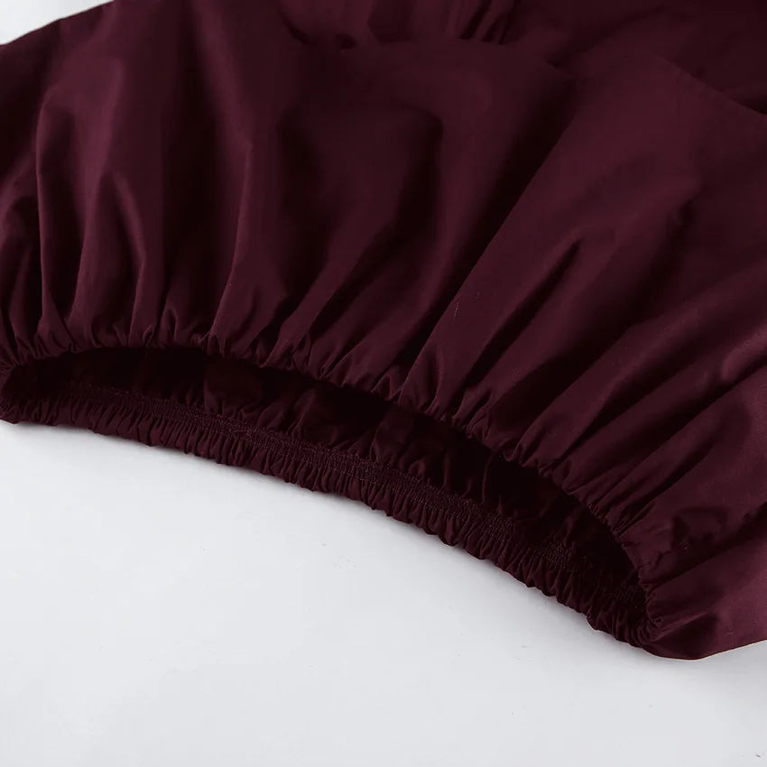 LIZAKOSHT  -  Spring and Summer New French Ruffle Edge Fashion Tube Top Temperament Dress Women's Commuter Elegant Long Dress