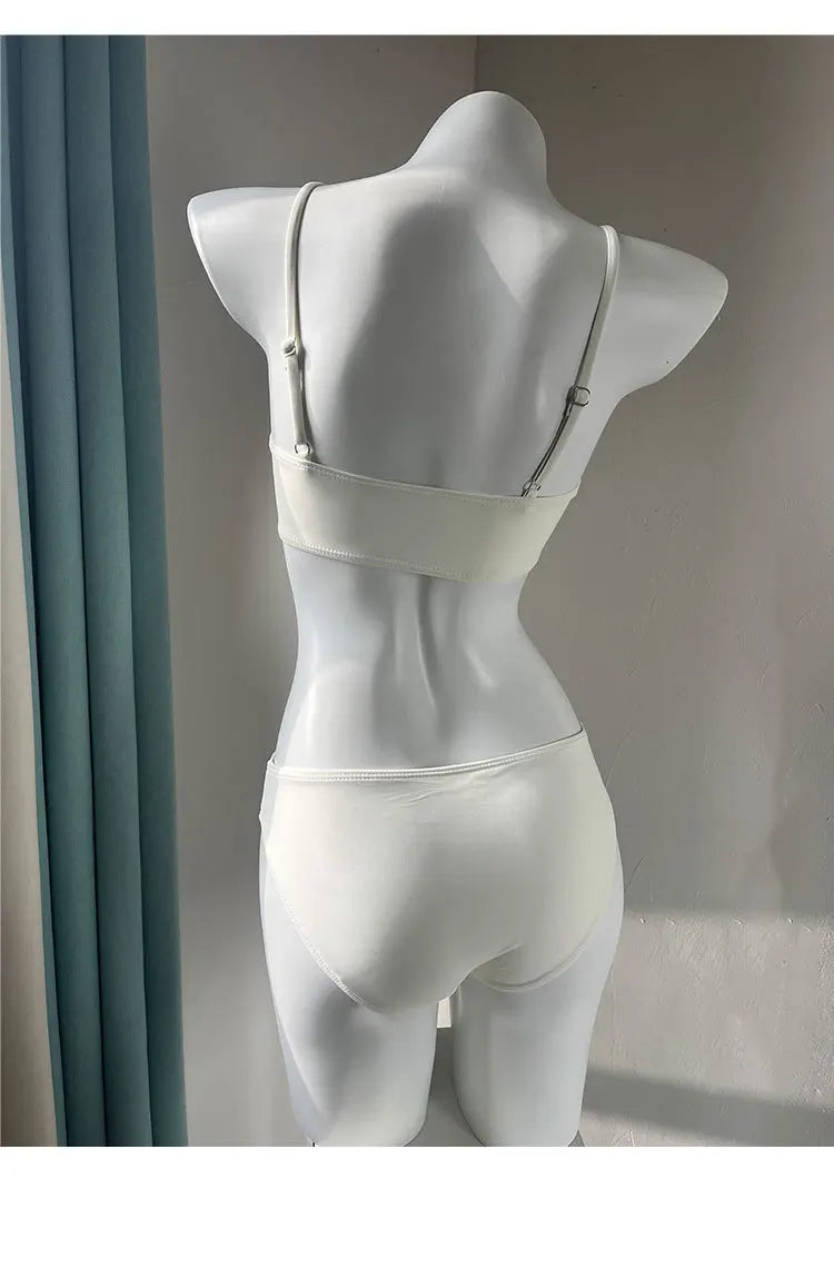 LIZAKOSHT  -  Women in Swimsuits Bikini Slim Conservative Sexy Split Vacation