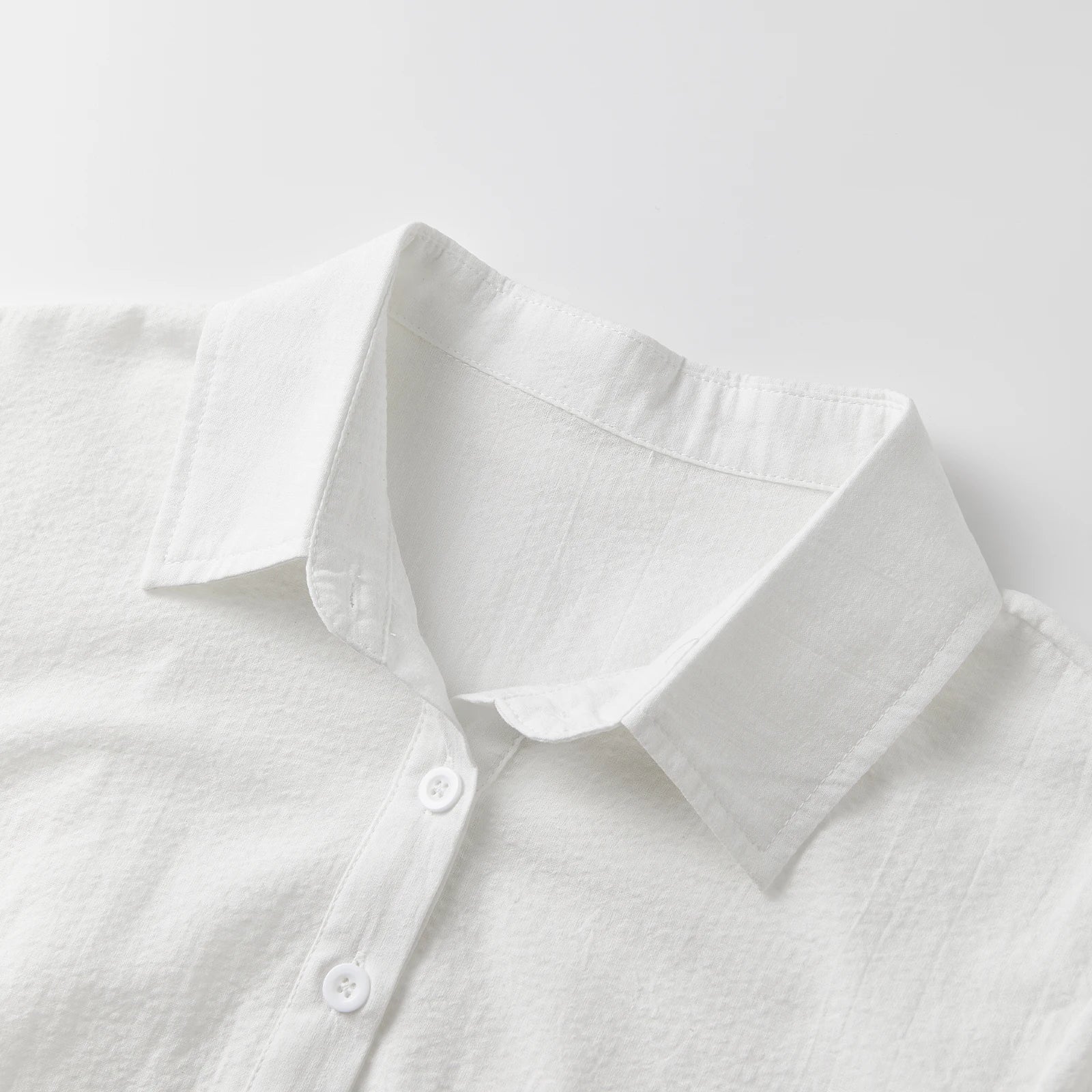 LIZAKOSHT  -  Women Summer Tops Fashion Style V-Neck Button Down Short Sleeve Shirts Casual Chic Blouses New