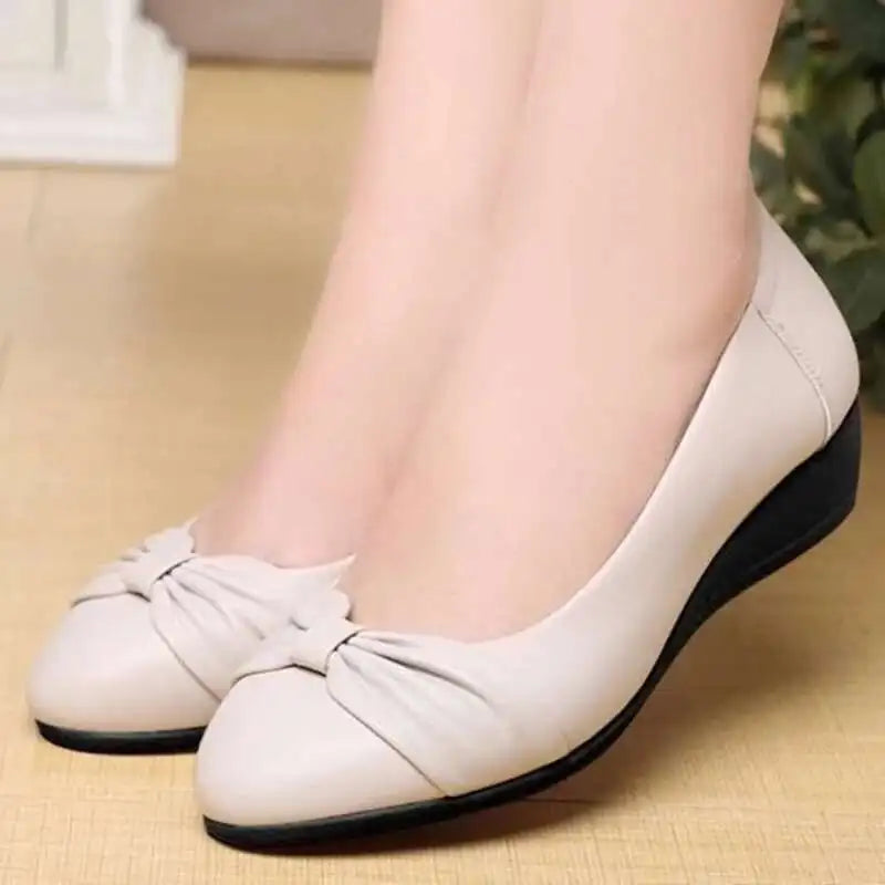 LIZAKOSHT  -  New Summer Lacquered Leather Moccasins Women Casual Flat Shoes Lightweight  Comfortable For Students New Fashion Work Shoe
