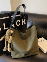 LIZAKOSHT  -  Casual Versatile oulder Bag for College Girls 8-20 Years Old Crossbody Commuter Bag Magnetic Bule Closure Large Size
