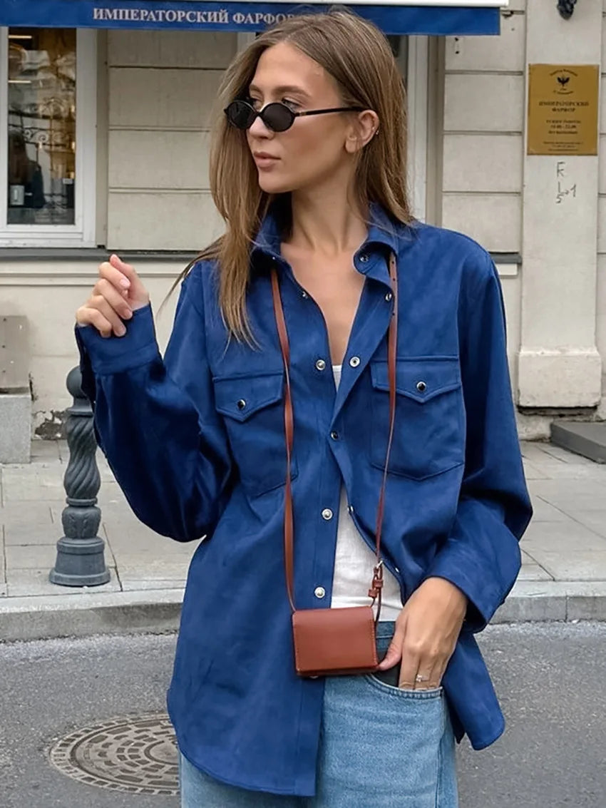 LIZAKOSHT  -  Off-the-cuff Fashion Women's Jacket Autumn and Winter Street Style Women's Jacket